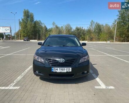 Черный Тойота Камри, объемом двигателя 2.36 л и пробегом 240 тыс. км за 7999 $, фото 1 на Automoto.ua