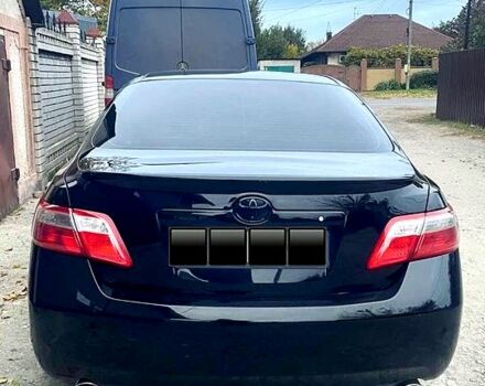 Черный Тойота Камри, объемом двигателя 3.5 л и пробегом 290 тыс. км за 6300 $, фото 7 на Automoto.ua