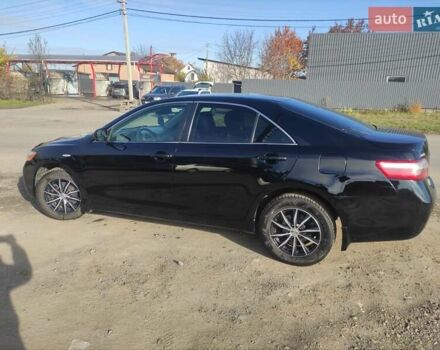 Тойота Камрі 2007 у Умани на Automoto.ua Чорний Тойота Камрі, об'ємом двигуна 2.36 л та пробігом 259 тис. км за 8200 $, фото 5 на Automoto.ua