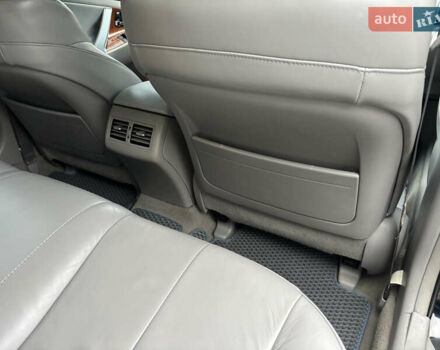 Черный Тойота Камри, объемом двигателя 3.5 л и пробегом 255 тыс. км за 9900 $, фото 19 на Automoto.ua