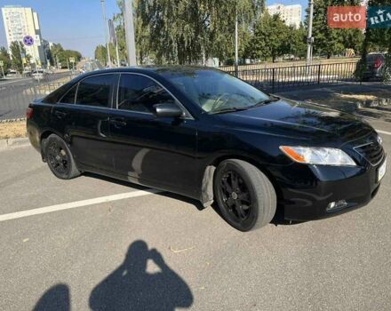 Черный Тойота Камри, объемом двигателя 2.36 л и пробегом 280 тыс. км за 8700 $, фото 3 на Automoto.ua