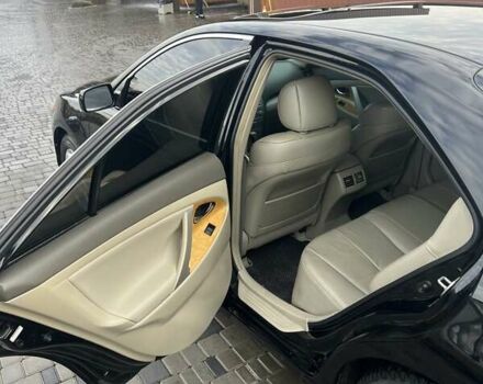 Чорний Тойота Камрі, об'ємом двигуна 3.5 л та пробігом 268 тис. км за 8400 $, фото 13 на Automoto.ua