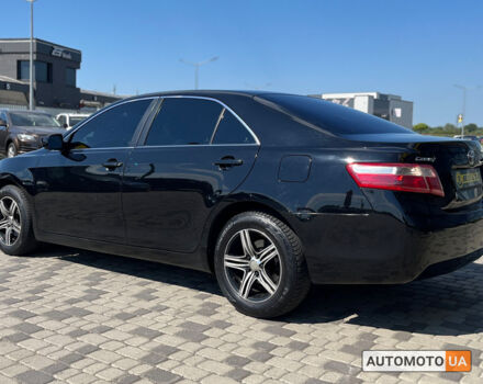 Черный Тойота Камри, объемом двигателя 2.4 л и пробегом 226 тыс. км за 8200 $, фото 4 на Automoto.ua