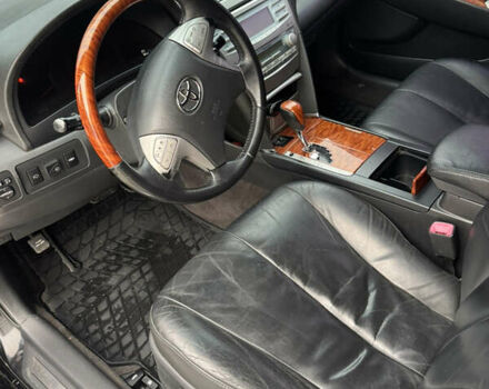 Черный Тойота Камри, объемом двигателя 3.5 л и пробегом 312 тыс. км за 7700 $, фото 7 на Automoto.ua