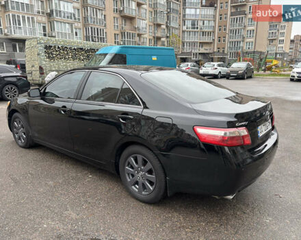 Черный Тойота Камри, объемом двигателя 3.5 л и пробегом 255 тыс. км за 9900 $, фото 4 на Automoto.ua