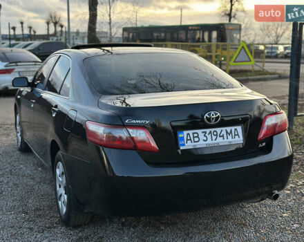 Чорний Тойота Камрі, об'ємом двигуна 2.4 л та пробігом 297 тис. км за 7999 $, фото 12 на Automoto.ua