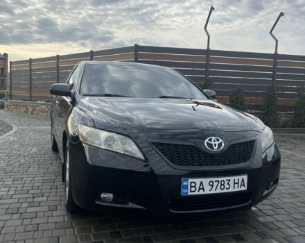 Черный Тойота Камри, объемом двигателя 3.5 л и пробегом 268 тыс. км за 8400 $, фото 1 на Automoto.ua