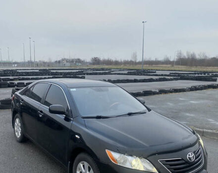 Черный Тойота Камри, объемом двигателя 3.5 л и пробегом 252 тыс. км за 10200 $, фото 9 на Automoto.ua