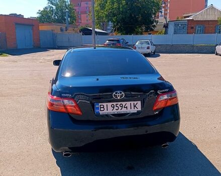 Черный Тойота Камри, объемом двигателя 3.5 л и пробегом 290 тыс. км за 8400 $, фото 6 на Automoto.ua
