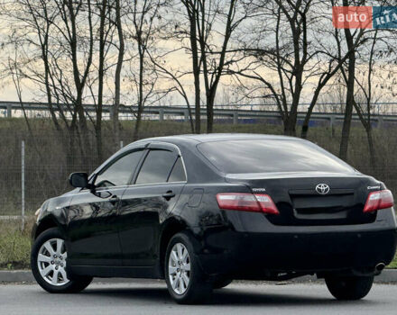 Черный Тойота Камри, объемом двигателя 2.4 л и пробегом 192 тыс. км за 10500 $, фото 2 на Automoto.ua