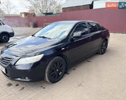 Черный Тойота Камри, объемом двигателя 2.36 л и пробегом 320 тыс. км за 7000 $, фото 5 на Automoto.ua