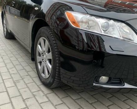 Черный Тойота Камри, объемом двигателя 3.46 л и пробегом 233 тыс. км за 10500 $, фото 3 на Automoto.ua