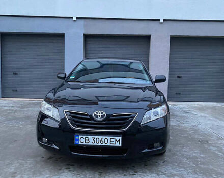 Чорний Тойота Камрі, об'ємом двигуна 3.46 л та пробігом 290 тис. км за 8500 $, фото 2 на Automoto.ua