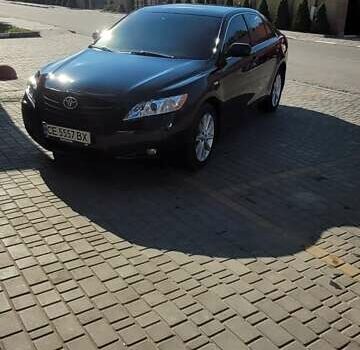 Черный Тойота Камри, объемом двигателя 3.5 л и пробегом 255 тыс. км за 11800 $, фото 14 на Automoto.ua