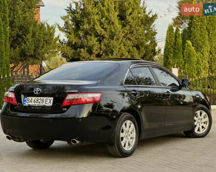 Черный Тойота Камри, объемом двигателя 3.46 л и пробегом 187 тыс. км за 11300 $, фото 15 на Automoto.ua