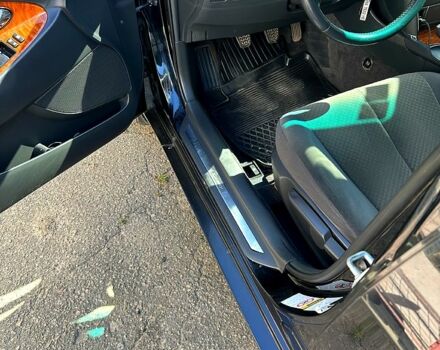 Черный Тойота Камри, объемом двигателя 2.4 л и пробегом 220 тыс. км за 8500 $, фото 4 на Automoto.ua