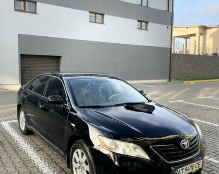 Черный Тойота Камри, объемом двигателя 3.46 л и пробегом 240 тыс. км за 9000 $, фото 2 на Automoto.ua