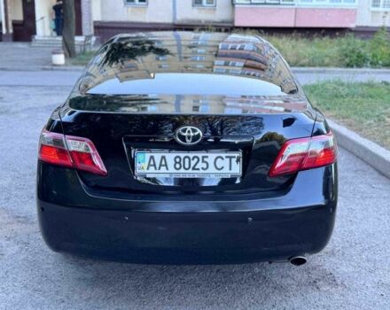 Чорний Тойота Камрі, об'ємом двигуна 2.4 л та пробігом 352 тис. км за 5500 $, фото 6 на Automoto.ua
