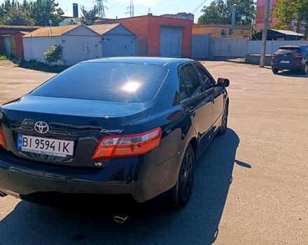 Черный Тойота Камри, объемом двигателя 3.5 л и пробегом 290 тыс. км за 8400 $, фото 7 на Automoto.ua