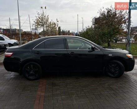 Тойота Камри 2007 в Киеве на Automoto.ua Черный Тойота Камри, объемом двигателя 2.36 л и пробегом 190 тыс. км за 9000 $, фото 6 на Automoto.ua