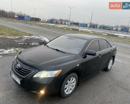 Черный Тойота Камри, объемом двигателя 3.5 л и пробегом 252 тыс. км за 10200 $, фото 18 на Automoto.ua
