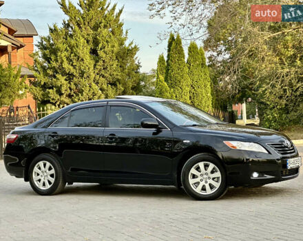 Черный Тойота Камри, объемом двигателя 3.46 л и пробегом 187 тыс. км за 11300 $, фото 17 на Automoto.ua