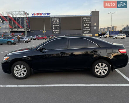 Черный Тойота Камри, объемом двигателя 2.4 л и пробегом 330 тыс. км за 9500 $, фото 6 на Automoto.ua