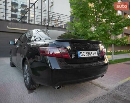 Черный Тойота Камри, объемом двигателя 3.5 л и пробегом 238 тыс. км за 10500 $, фото 13 на Automoto.ua