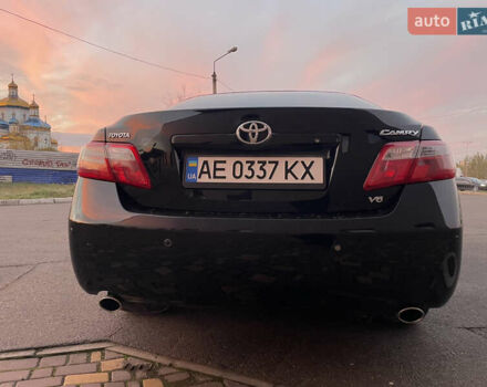 Чорний Тойота Камрі, об'ємом двигуна 3.5 л та пробігом 187 тис. км за 7999 $, фото 3 на Automoto.ua