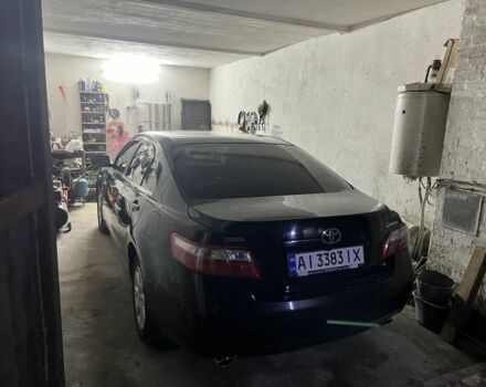 Черный Тойота Камри, объемом двигателя 3.5 л и пробегом 380 тыс. км за 8300 $, фото 6 на Automoto.ua