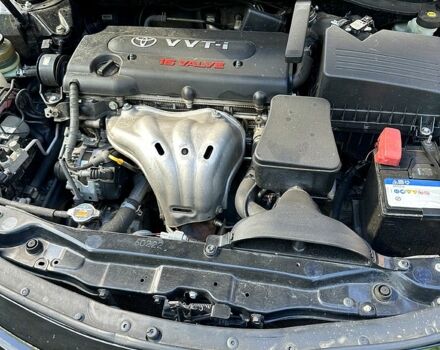 Черный Тойота Камри, объемом двигателя 2.4 л и пробегом 220 тыс. км за 8500 $, фото 9 на Automoto.ua