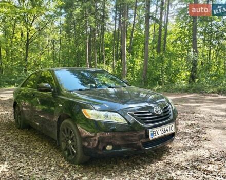 Черный Тойота Камри, объемом двигателя 3.46 л и пробегом 340 тыс. км за 8500 $, фото 20 на Automoto.ua