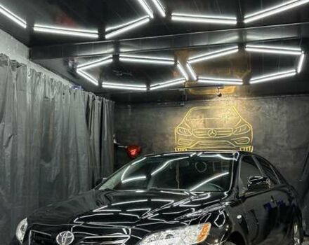 Черный Тойота Камри, объемом двигателя 3.46 л и пробегом 233 тыс. км за 10500 $, фото 42 на Automoto.ua