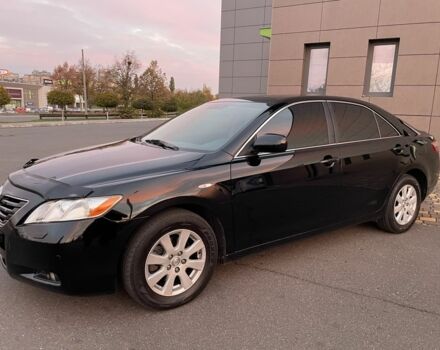 Черный Тойота Камри, объемом двигателя 3.5 л и пробегом 178 тыс. км за 7999 $, фото 1 на Automoto.ua
