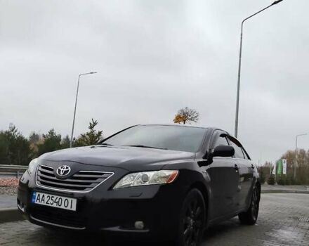 Черный Тойота Камри, объемом двигателя 2.36 л и пробегом 172 тыс. км за 11100 $, фото 2 на Automoto.ua