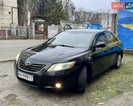 Черный Тойота Камри, объемом двигателя 2.4 л и пробегом 313 тыс. км за 6950 $, фото 5 на Automoto.ua