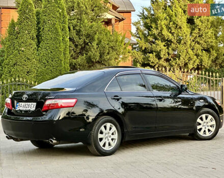 Черный Тойота Камри, объемом двигателя 3.46 л и пробегом 187 тыс. км за 11300 $, фото 16 на Automoto.ua