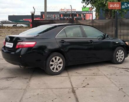 Черный Тойота Камри, объемом двигателя 2.4 л и пробегом 304 тыс. км за 6990 $, фото 6 на Automoto.ua