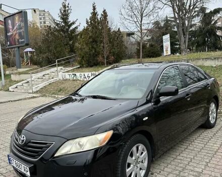 Чорний Тойота Камрі, об'ємом двигуна 2.4 л та пробігом 290 тис. км за 7500 $, фото 1 на Automoto.ua