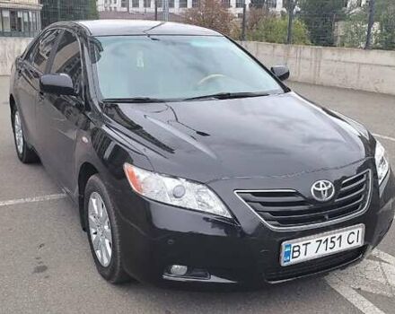 Черный Тойота Камри, объемом двигателя 3.46 л и пробегом 247 тыс. км за 9999 $, фото 16 на Automoto.ua