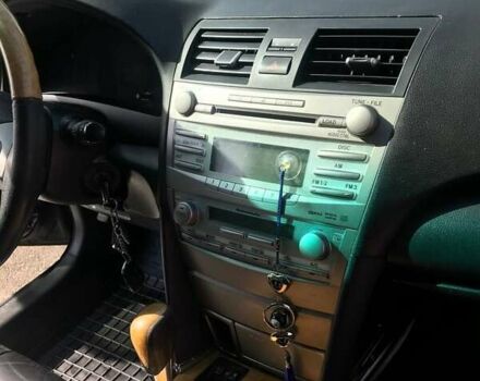 Черный Тойота Камри, объемом двигателя 3.46 л и пробегом 312 тыс. км за 13580 $, фото 3 на Automoto.ua