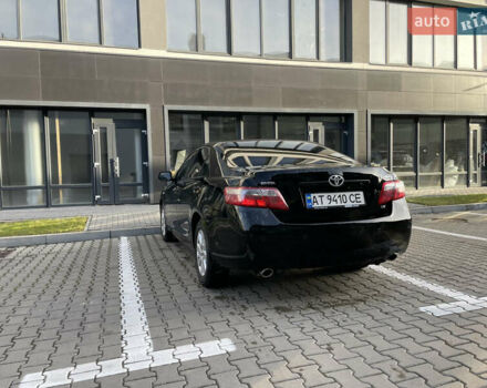 Черный Тойота Камри, объемом двигателя 3.46 л и пробегом 240 тыс. км за 9000 $, фото 6 на Automoto.ua