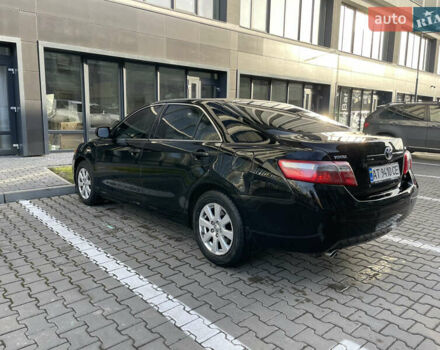 Черный Тойота Камри, объемом двигателя 3.46 л и пробегом 240 тыс. км за 9000 $, фото 7 на Automoto.ua