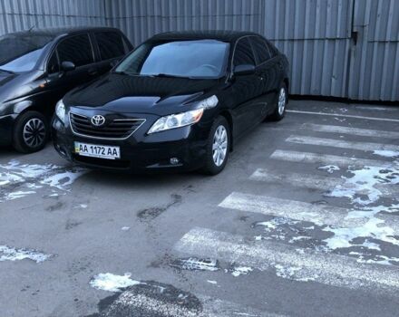 Чорний Тойота Камрі, об'ємом двигуна 3.5 л та пробігом 336 тис. км за 8300 $, фото 6 на Automoto.ua