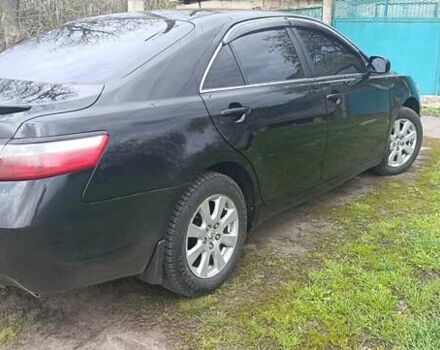 Чорний Тойота Камрі, об'ємом двигуна 2.4 л та пробігом 270 тис. км за 8500 $, фото 3 на Automoto.ua