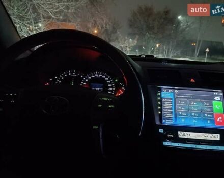 Чорний Тойота Камрі, об'ємом двигуна 3.46 л та пробігом 380 тис. км за 7500 $, фото 1 на Automoto.ua