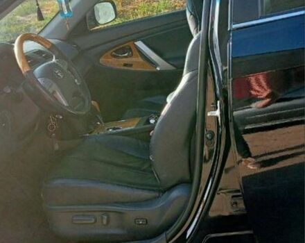 Чорний Тойота Камрі, об'ємом двигуна 3.5 л та пробігом 165 тис. км за 9000 $, фото 1 на Automoto.ua