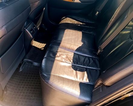 Черный Тойота Камри, объемом двигателя 3.5 л и пробегом 290 тыс. км за 8400 $, фото 13 на Automoto.ua