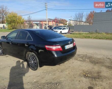 Тойота Камрі 2007 у Умани на Automoto.ua Чорний Тойота Камрі, об'ємом двигуна 2.36 л та пробігом 259 тис. км за 8200 $, фото 1 на Automoto.ua