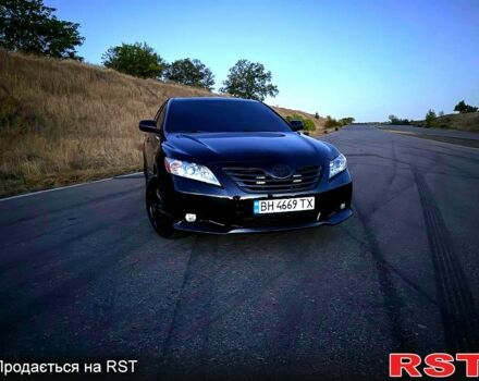 Чорний Тойота Камрі, об'ємом двигуна 3.5 л та пробігом 287 тис. км за 10500 $, фото 5 на Automoto.ua